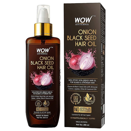 WOW Onion Black Seed Hair Oil