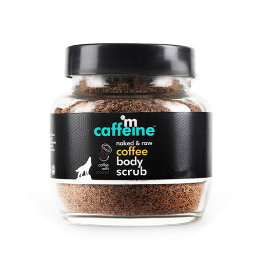 mCaffeine Naked & Raw Coffee Body Scrub