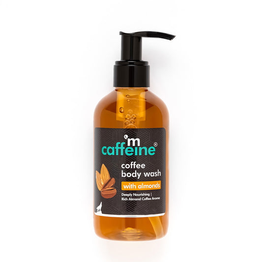 mCaffeine Coffee Body Wash With Almonds