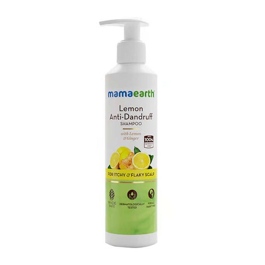 Mamaearth Lemon Anti-Dandruff Shampoo