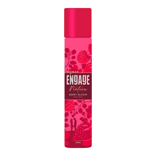 Engage Nature Berry Bloom Women Deo Spray