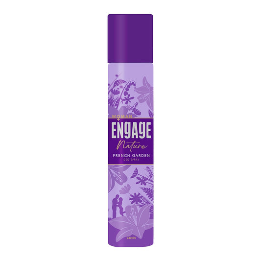 Engage Nature French Garden Women Deo Spray