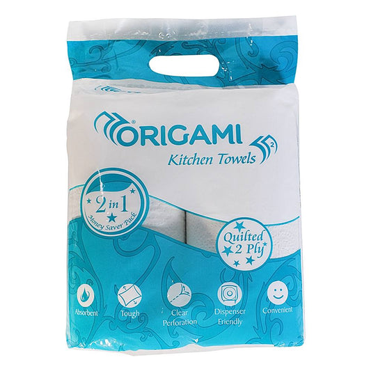 Origami So Soft Godya 2-In-1 Kitchen Tissue Towel