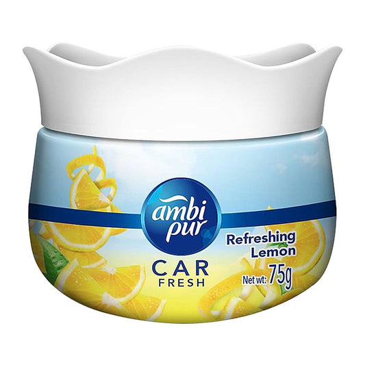 Ambi Pur Car Fresh Gel Refreshing Lemon