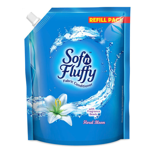 Sof n Fluffy Fabric Conditioner Refill Pack