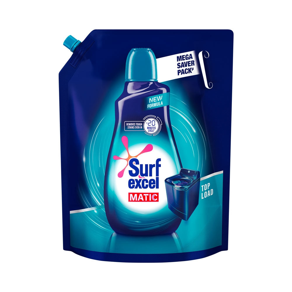 Surf Excel Matic Liquid Detergent Top Load Pouch