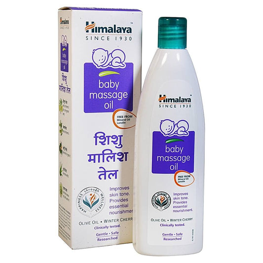 Himalaya Baby Massage Oil