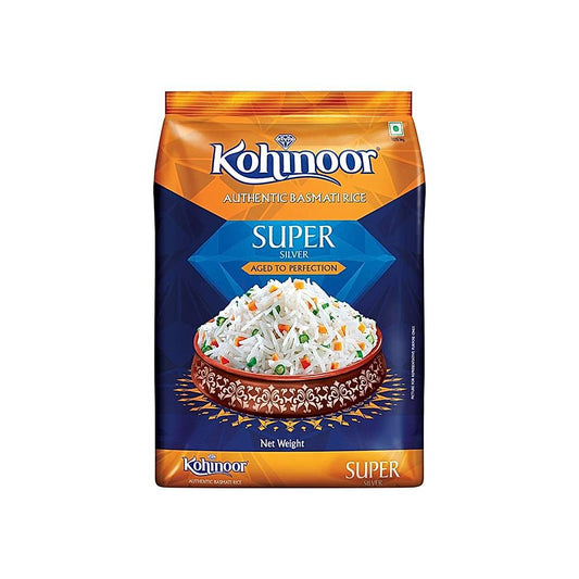 Kohinoor Super Silver  Basmati Rice