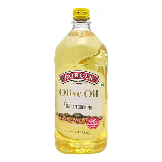 Borges Olive Oil For Indian Cooking (2 L)