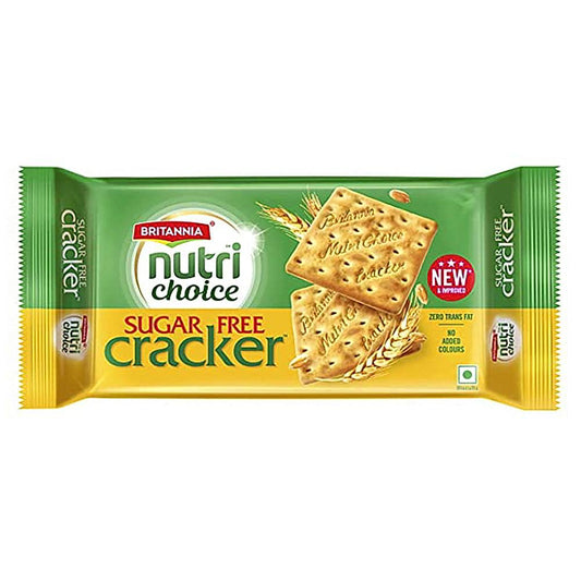 Britannia NutriChoice Sugar Free Cracker Biscuits