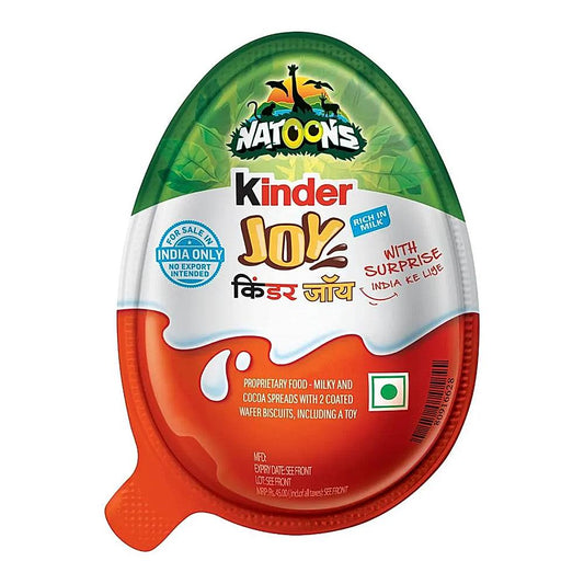 Kinder Joy Natoons With Surprise