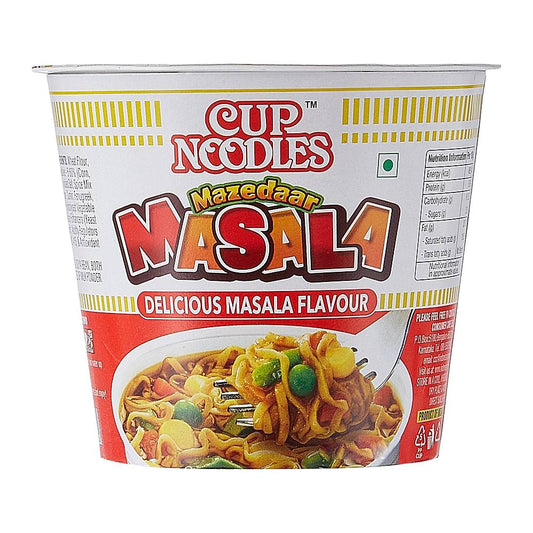 Cup Noodles Mazedaar Masala Delicious Masala Flavour