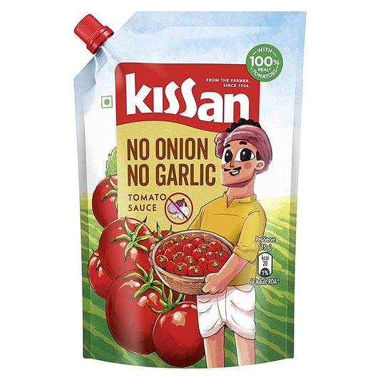 Kissan Tomato Sauce - No Onion No Garlic