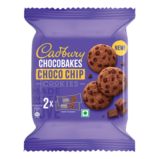 Cadbury Chocobakes Choco Chip Cookies