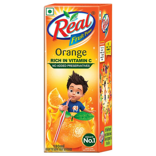 Real Fruit Power Orange