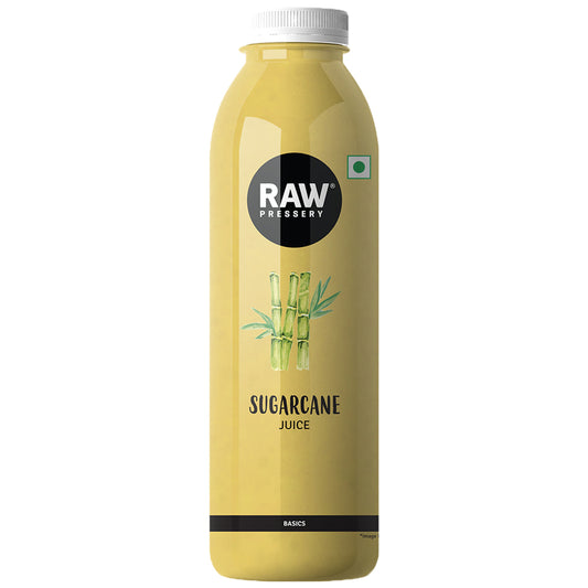 Raw Pressery Sugarcane