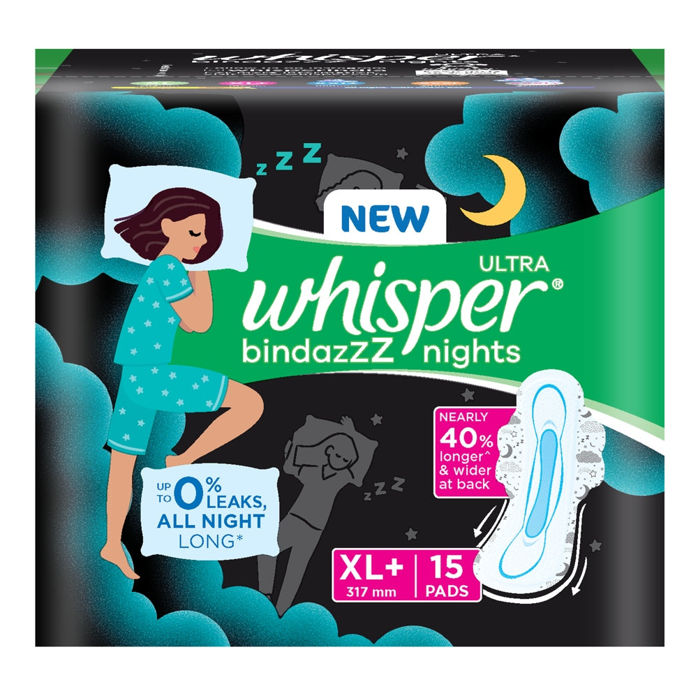 Whisper Ultra Nights XL Wings Pads