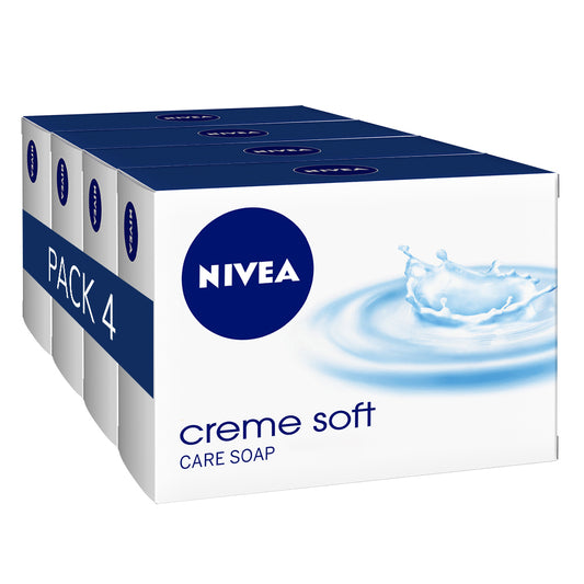 Nivea Creme Soft Soap Pack