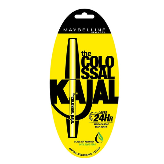 Maybelline Colossal Kajal Black