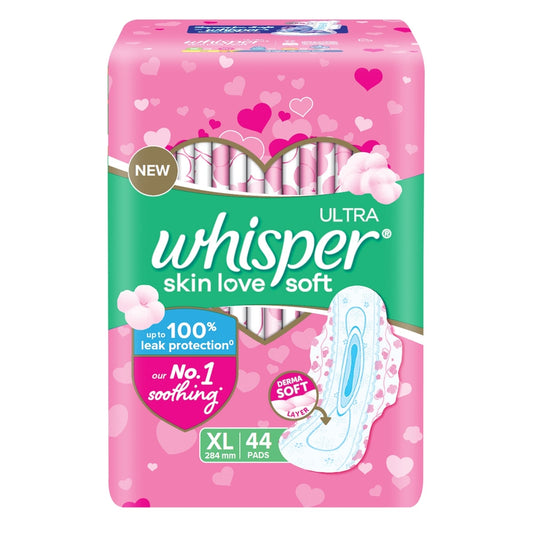 Whisper Ultra Soft Wings Pads XL