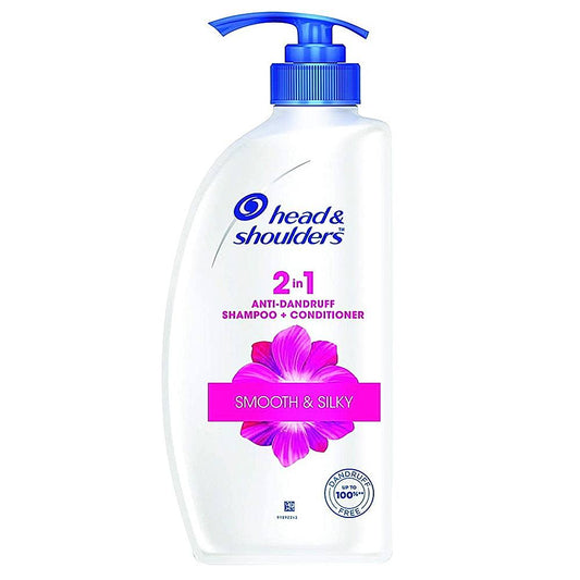 Head & Shoulders Smooth & Silky Shampoo & Conditioner