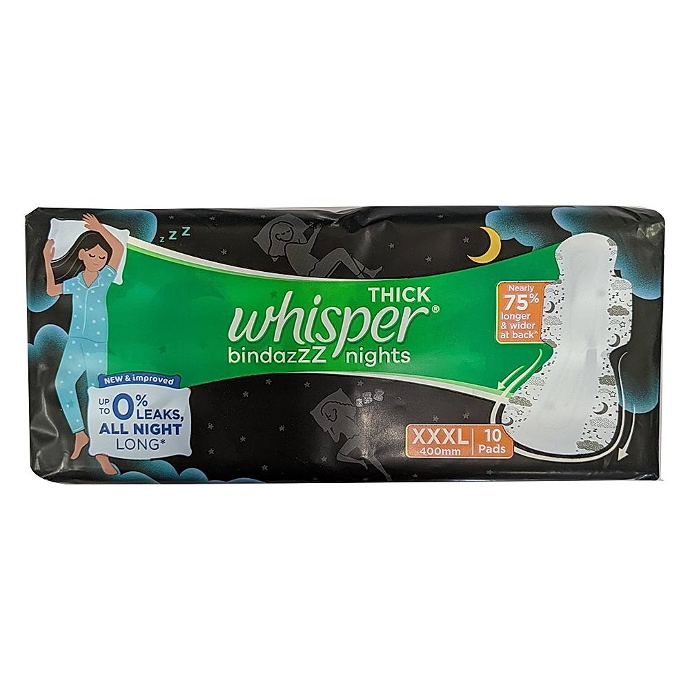 Whisper Nights XXXL Pads