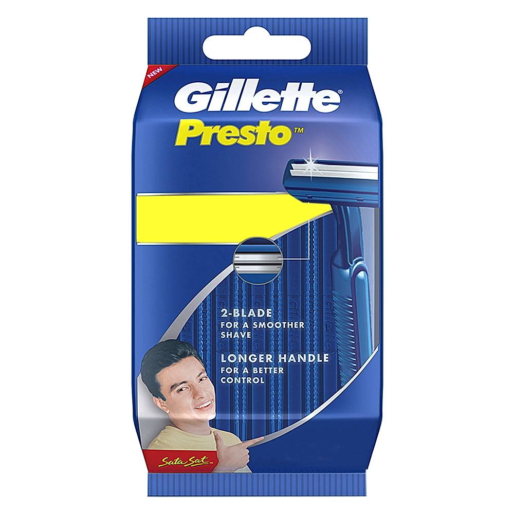 Gillette Presto Razor