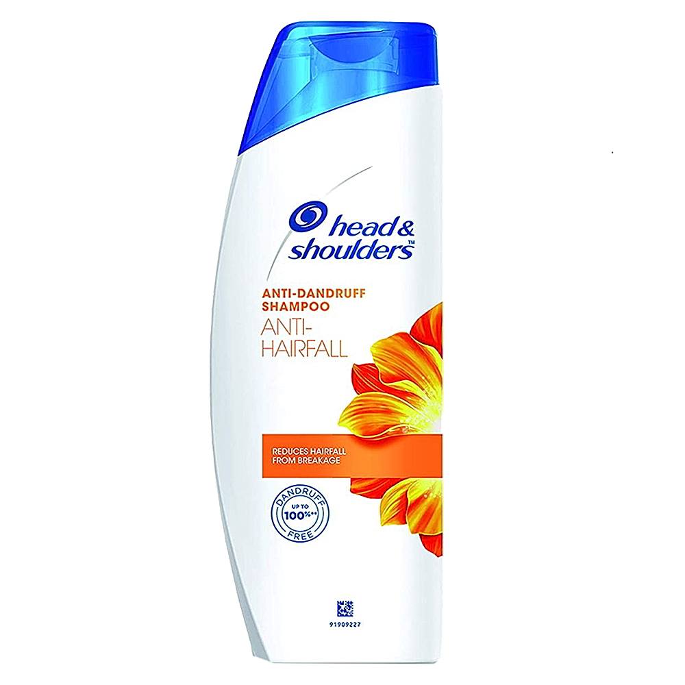 Head & Shoulders Anti Dandruff & Anti Hairfall Shampoo