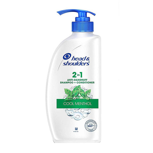 Head & Shoulders 2 In 1 Cool Menthol Shampoo + Conditioner