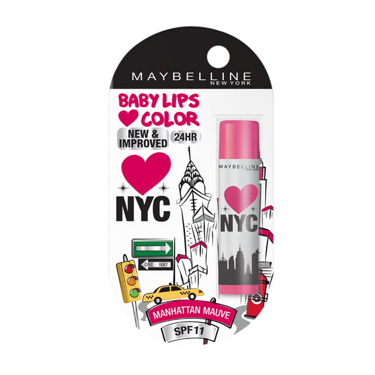 Maybelline New York Color Lip Balm - Manhattan Mauve