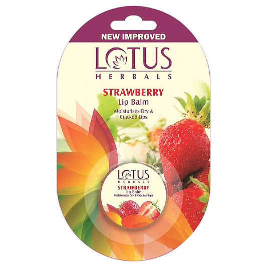 Lotus Herbals Strawberry Lip Balm