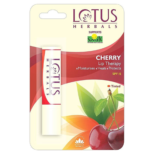 Lotus Herbals Lip Therapy Cherry