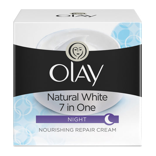 Olay Natural Aura 7 In One Nourishing Repair Night Cream