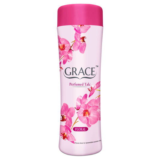 Grace Perfumed Talc - Floral