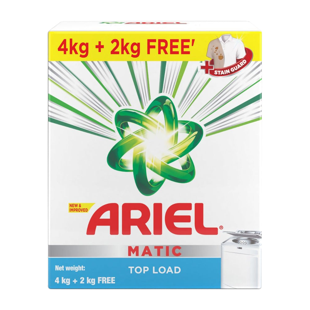 Ariel Matic Top Load Detergent Washing Powder