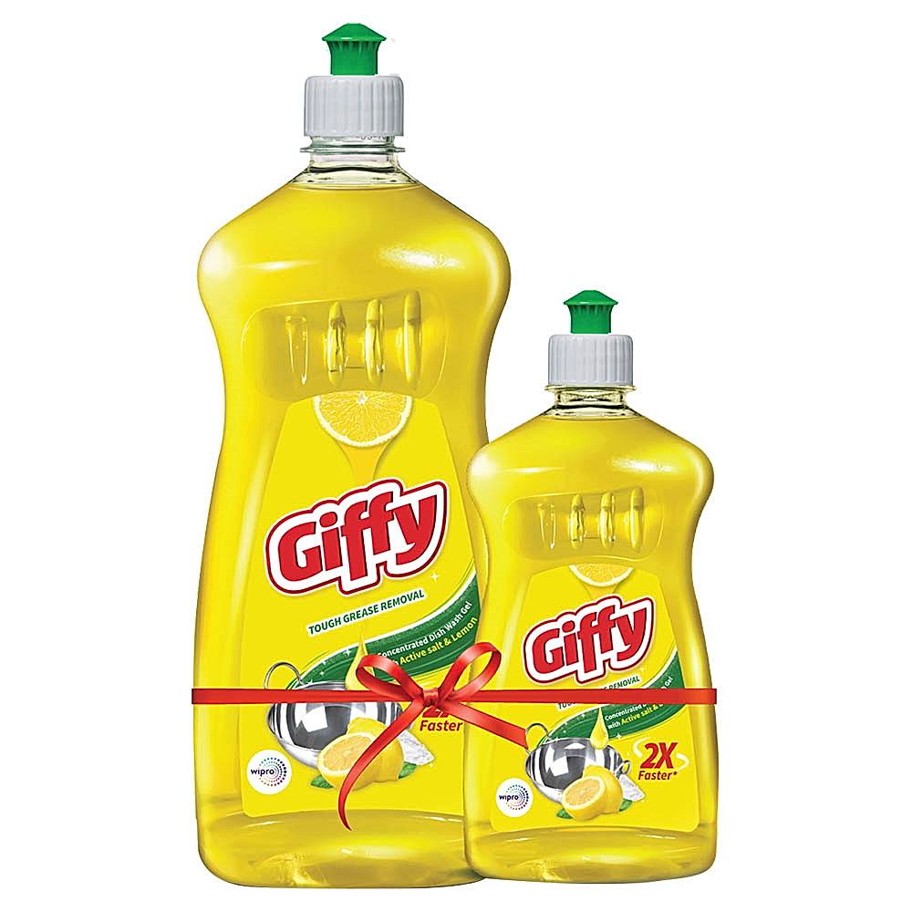 Giffy Concentrated Dish Wash Gel