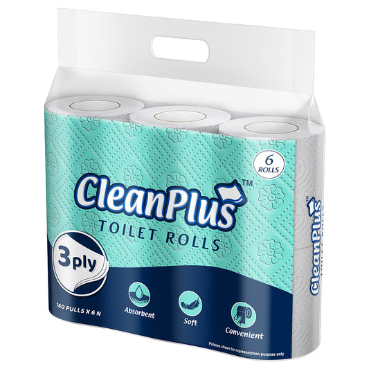 CleanPlus Toilet Rolls