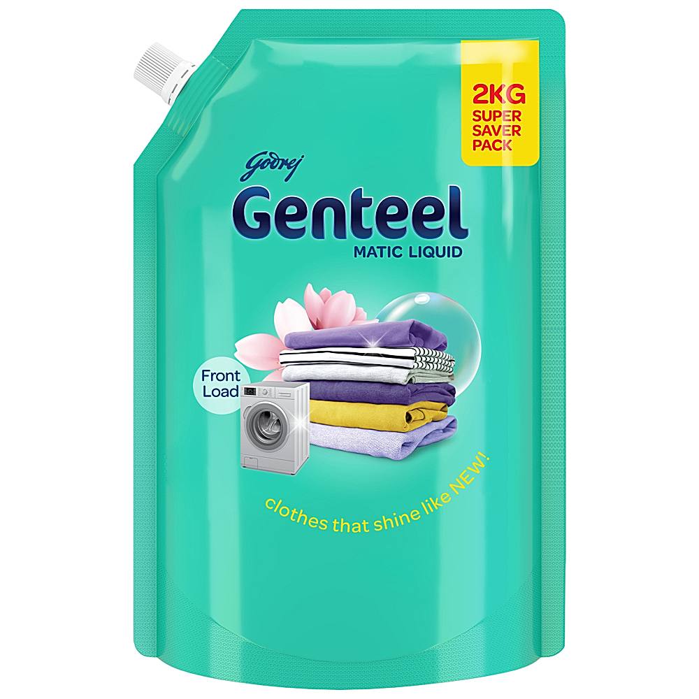 Godrej Genteel Matic Liquid Front Load