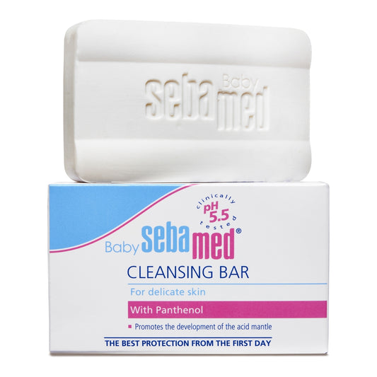 Sebamed Baby Cleansing Bar With Panthenol