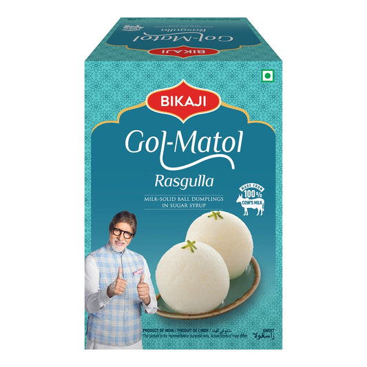 Bikaji Rasgulla Gol-Matol