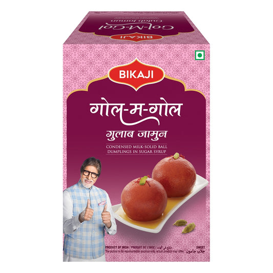 Bikaji Gulab Jamun Gol-M-Gol