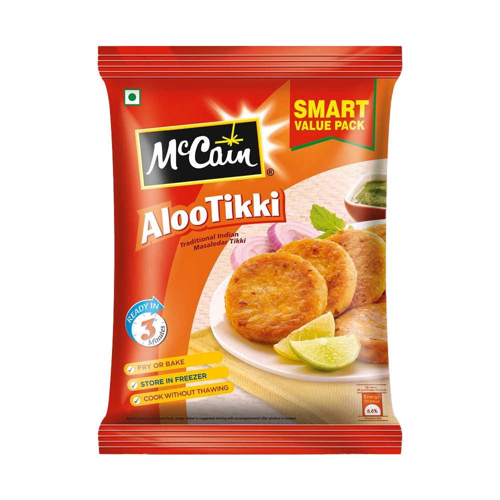 McCain Aloo Tikki