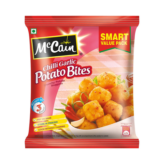 McCain Chilli Garlic Potato Bites