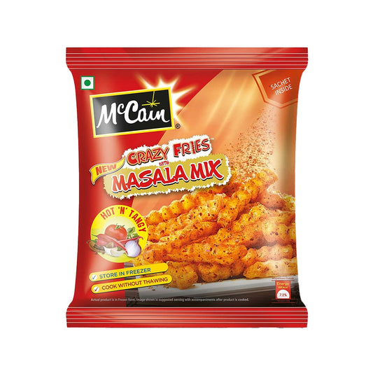 Mccain Crazy Fries Masala Mix