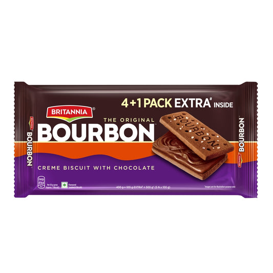 Britannia Bourbon The Original Biscuits