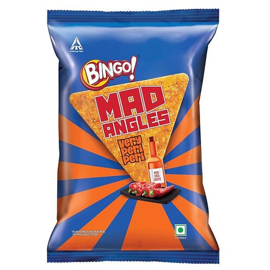 Bingo Mad Angles Very Peri Peri