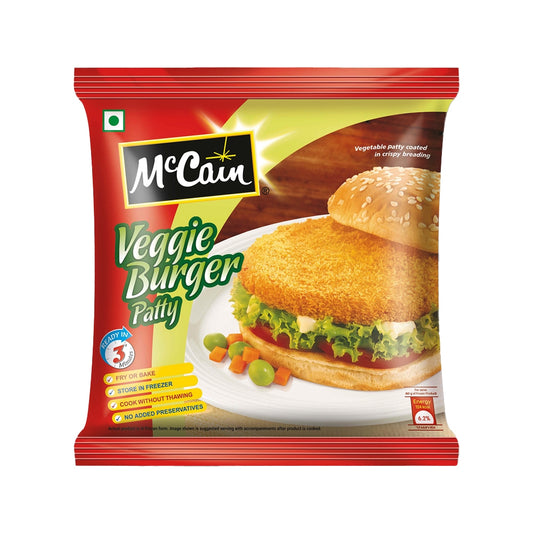 McCain Veggie Burger Patty