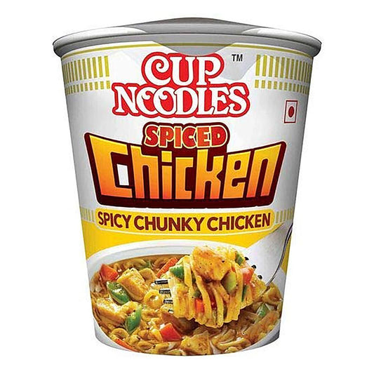 Cup Noodles Spiced Chicken Spicy Chunky Chicken