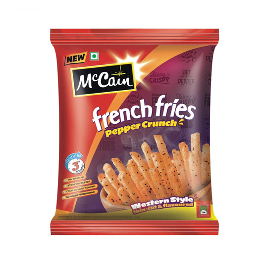 McCain French Fries Pepper Crunch