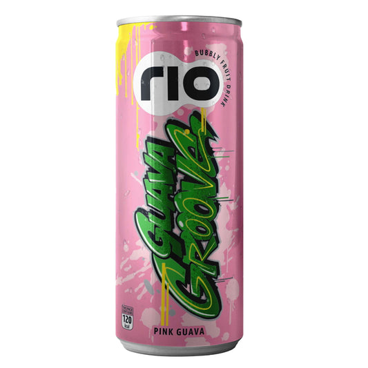 Rio Pink Guava Bubbly Fruit Drink